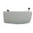 59'' x 39.4'' Acrylic Bathtub with Faucet-14060836