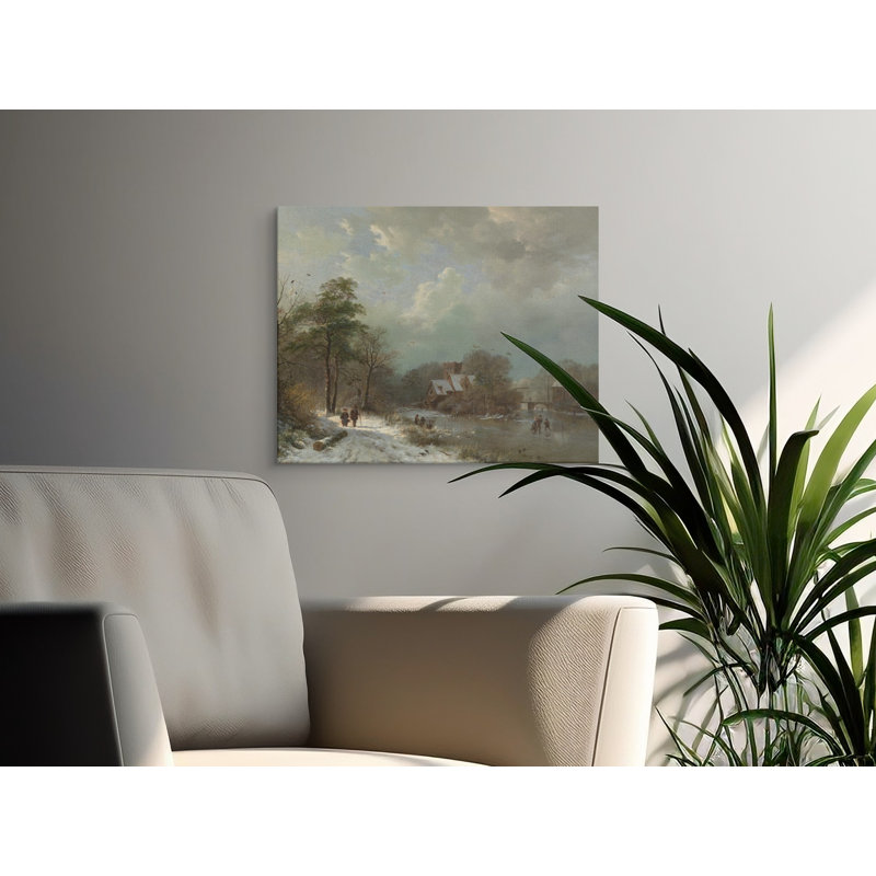 Wrapped Canvas Print Set, 48x36