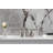 Kingston Brass Manhattan Two-Handle 3-Hole Deck Mount Mini-Widespread Bathroom Faucet with Pop-Up Drain-95752757