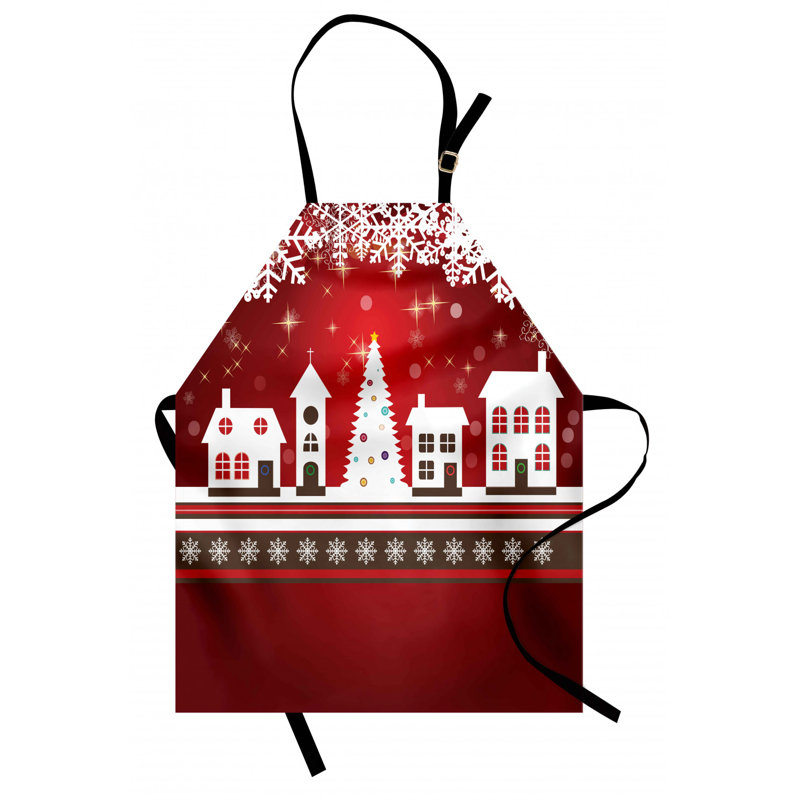 Christmas Bib Apron