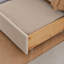 Grande tête de lit tapissier avec 2 tiroirs de rangement en bois Coletti-1045130223-1060613361