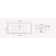CeraStyle By Nameeks Frame 17.72'' Glossy White Ceramic Rectangular Drop-in, Wall Mount Bathroom Sink with Overflow