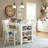 Destinee Solid Wood Kitchen Island-1012050730