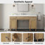 Meuble-lavabo simple 60 po avec lavabo SMC-1901550820