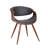 Kaleem Mid-Century Upholstered Dining Chair in Wood Finish-1287529705-1262555490