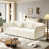 Beige White selected