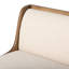 Priscilla LAF Dining Bench-49"-Crypton Wayfarer Snow-1193779091