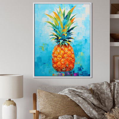 " Exotic Pineapple Oasis IV "