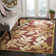 Coreatha Floral Cinnamon Stick Area Rug
