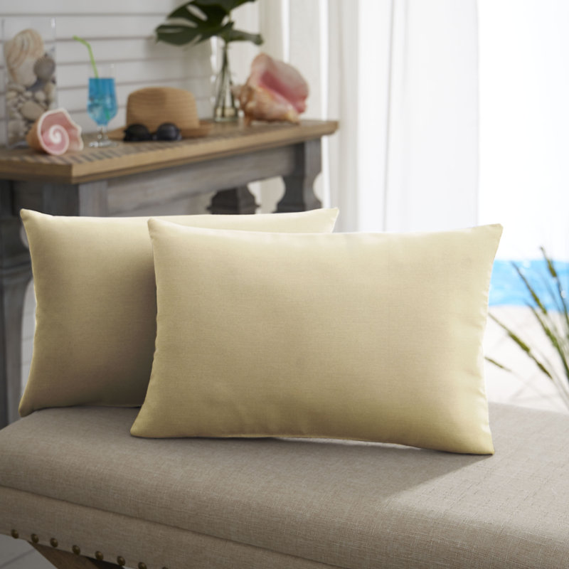  Coussin extérieur d'extérieur, Toile Sunbrella® beige antique