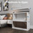4 Pack Stackable Folding Storage Closet with Lid