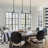 1-light Teardrop Modern Clear Raindrop Glass Pendant-48581797