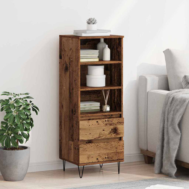40cm Sideboard, Old Wood