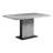 Rusell Metal Base Dining Table