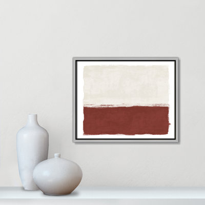 «Intense Rust II - Landscape Version Print» par Natalie Carpentieri