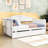 Twin Daybed with Twin Trundle and Slats