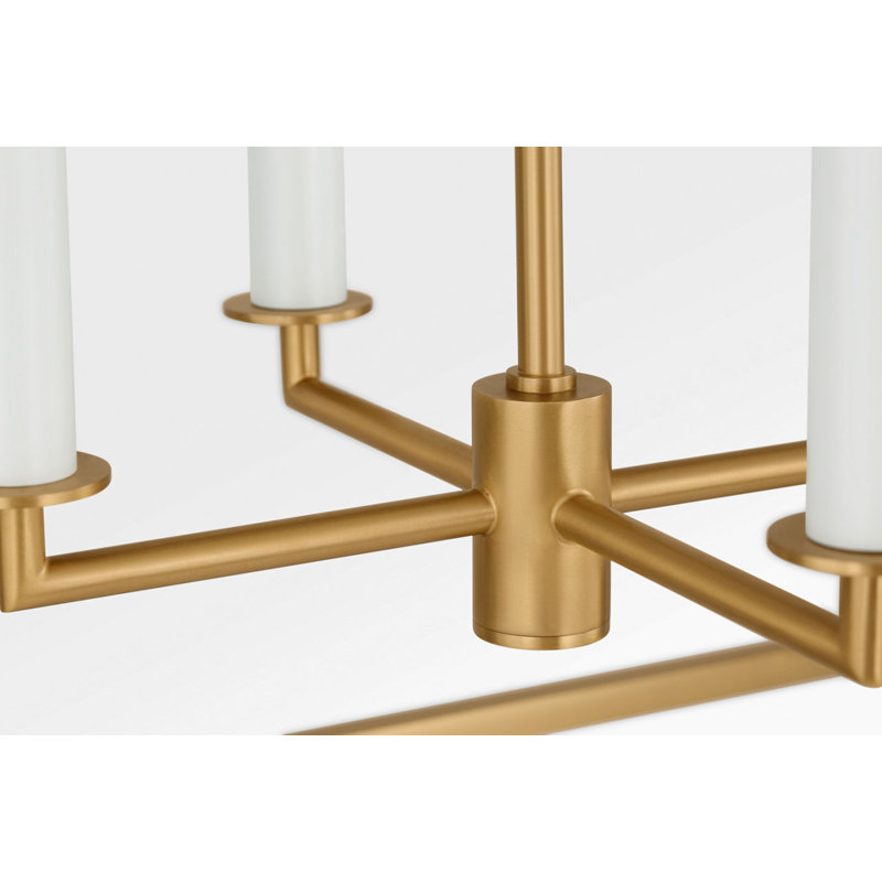Carlyle Lantern, Burnished Brass, 4, 102.75" H x 24.38" W  x 24.38" D