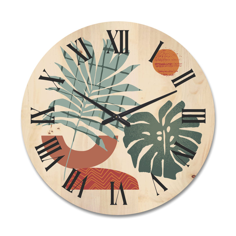 Horloge murale lune et soleil, Grand