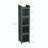 Modern Four-Tier Glass Door Cabinet With Featuring Five-Tier Storage, For Entryway Living Room Bathroom Dining Room-1512202463