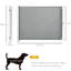 Retractable Stair Gate for Dogs Extends-70133936