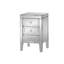 Portland 3 Drawer Bedside Table