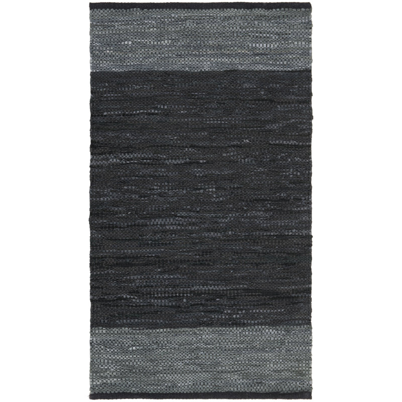 Tapis en cuir Martins, Rectangle 4 pi x 6 pi