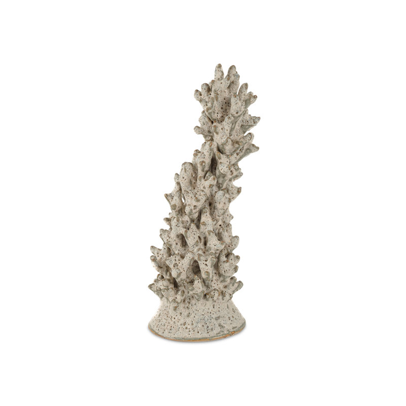 Staghorn Coral Object, White