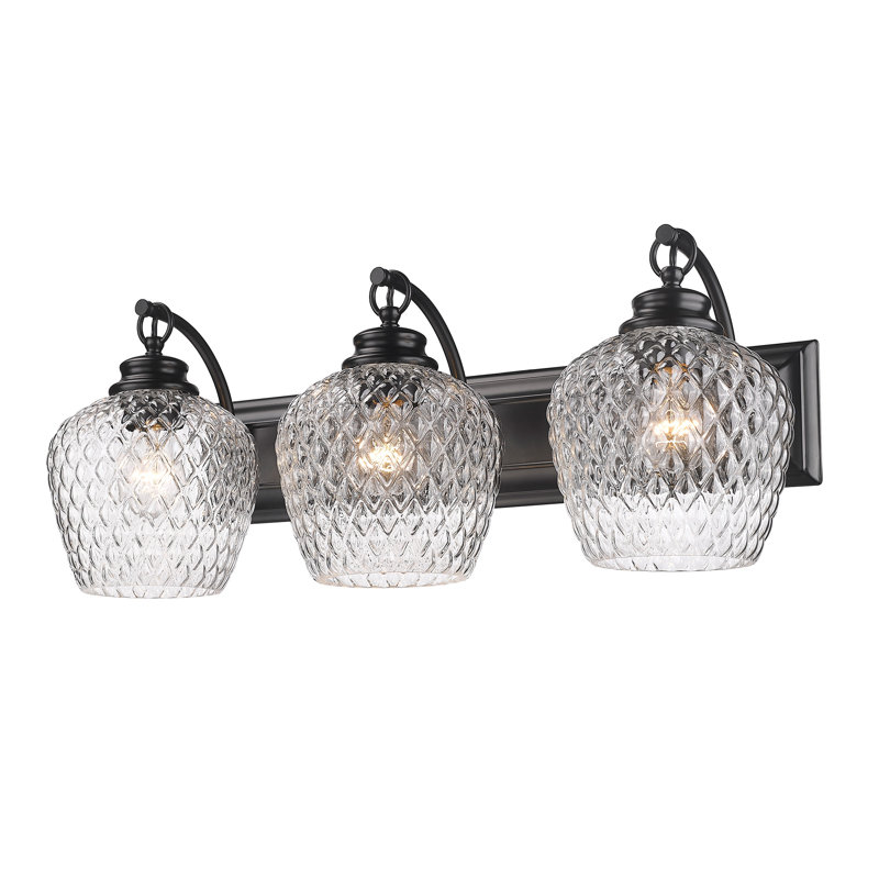 Ivybridge 3 - Light Dimmable Vanity Light, Matte Black