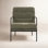 Olive Accent Armchair