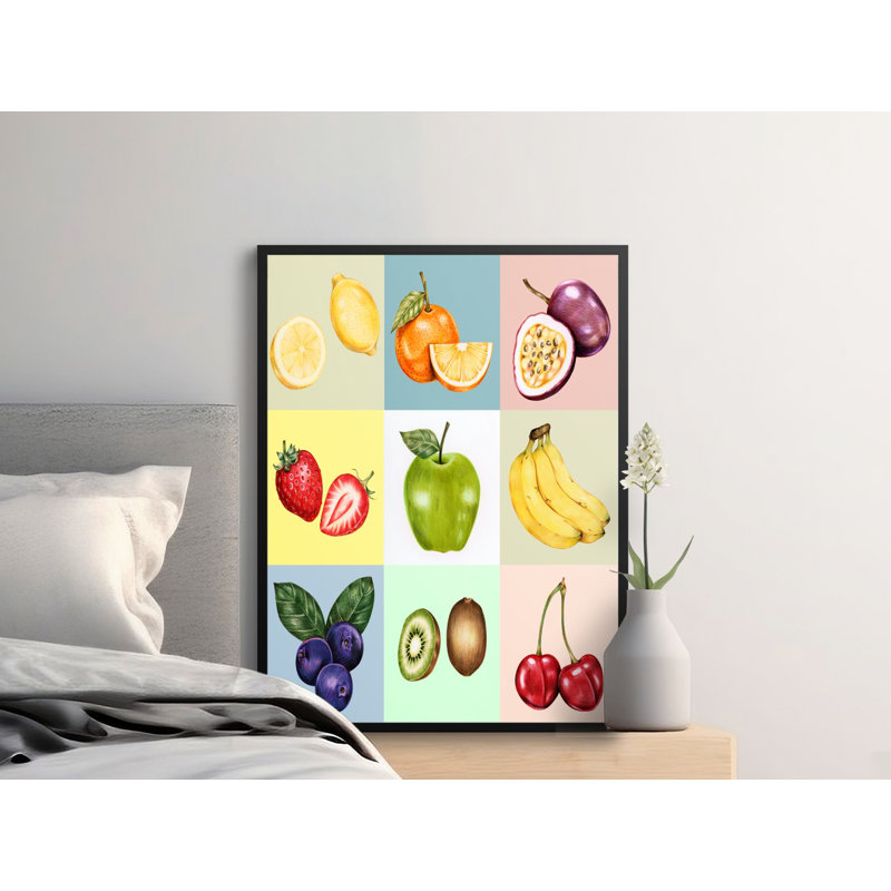 Doron Floater Frame Print, 16x24