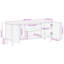 Rectangle Accent Cabinet