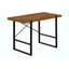 Bureau d'ordinateur, bureau personnel, ordinateur portable, travail, métal, contemporain, moderne-1872844322