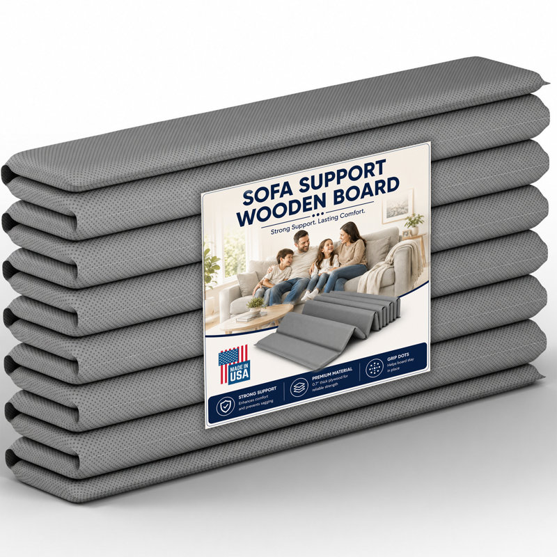Heavy Duty Premium Couch Cushion Support Board to Fix Sagging Sofas, Under Sofa-Seat, Thick Wood Boards Add Strong Seat Supports, Replacement Stuffing Under Couches, Sofa, Chair