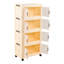 Rebrilliant Plastic Storage Tub & Tote-582033440