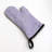 Cute Cat Haunts Oven Mitt Cotton Twill
