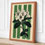 Flowering Study Botanical 1 Piece Wrapped Canvas Wall Art-793464494-793464502