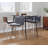 Marcel-Mason Swivel Counter Height Dining Set - 5 Piece-100758594-100758595