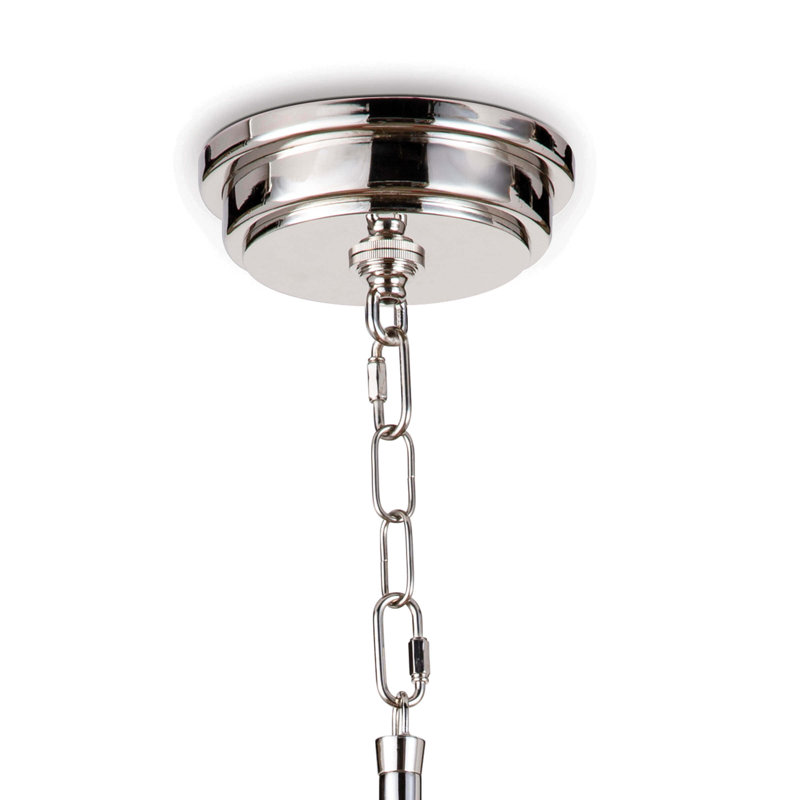 Luminaire suspendu en céramique Maine, Blanc