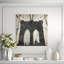 Old Brooklyn Bridge Print by Isabella Burton-26761272-26761273