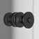 35'' - W x 55'' H Pivot Door Frameless Tempered Glass Tub Door with Easy Clean Coating