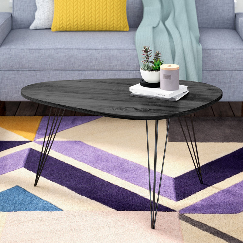 Wolcott Single Coffee Table, Black