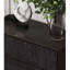 Commode d'appoint nordique de style rétro