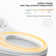 Intelligent Toilet Bidet in White with Auto Open/Close/Flush, Heated Seat/Remote,Foot Sensor Flush