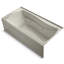 Mariposa® 72" x 36" Alcove Whirlpool Acrylic Heater Bathtub-6952491-89286522