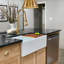 Cape 33'' L Single Basin Kitchen Sink-78997219