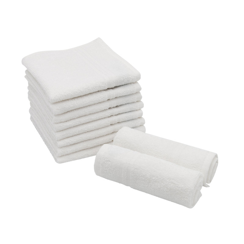 Lightweight Towels, White