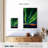 Alvord Aurora Borealis Abstract-108445148