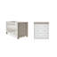 Nika Cot Bed 2-Piece Nursery Furniture Set-49700339