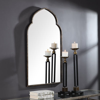Ateeqa Iron Arch Mirror