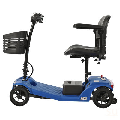 M2-BLUE-22.5L, Electromagnetic Brake, Stop When You Let Go, Easy To Operate.